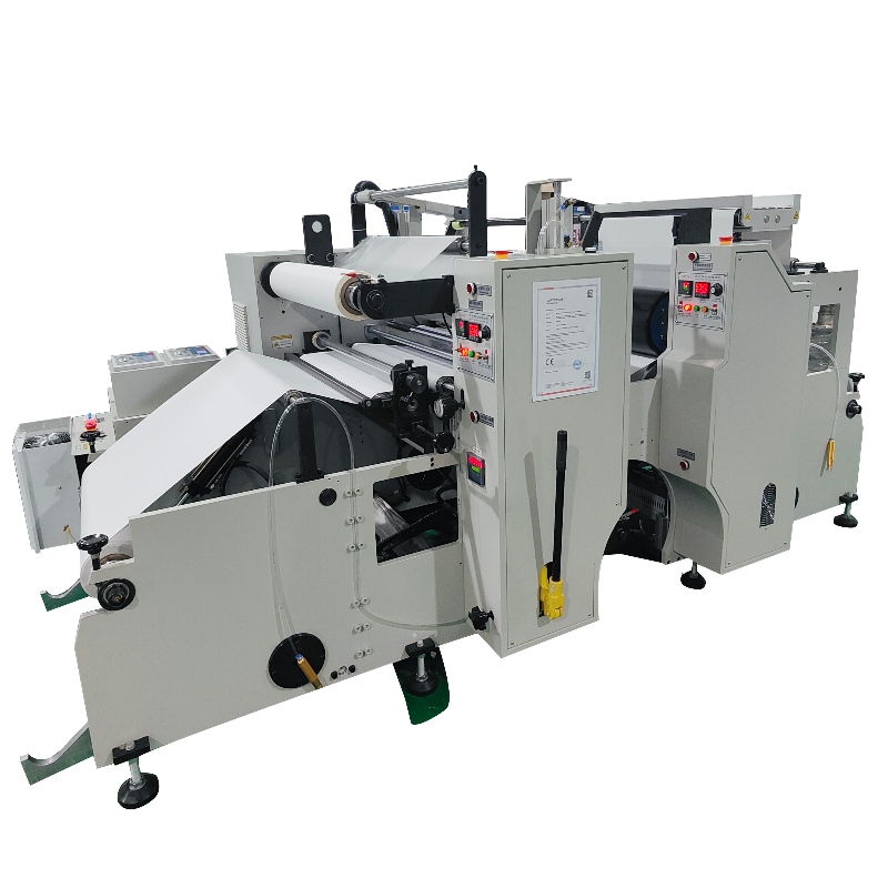 Película de laminación térmica SM750C-J BOPP Máquina laminada de dos lados (tipo de calentamiento electromagnético)
