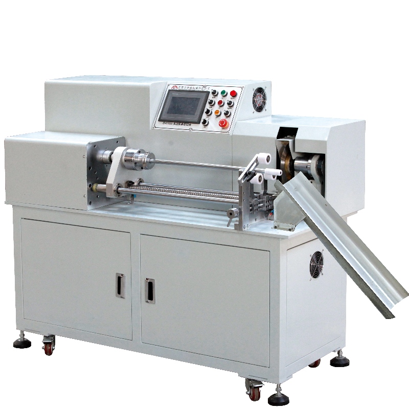 Máquina de acabado de tubo de papel CNC